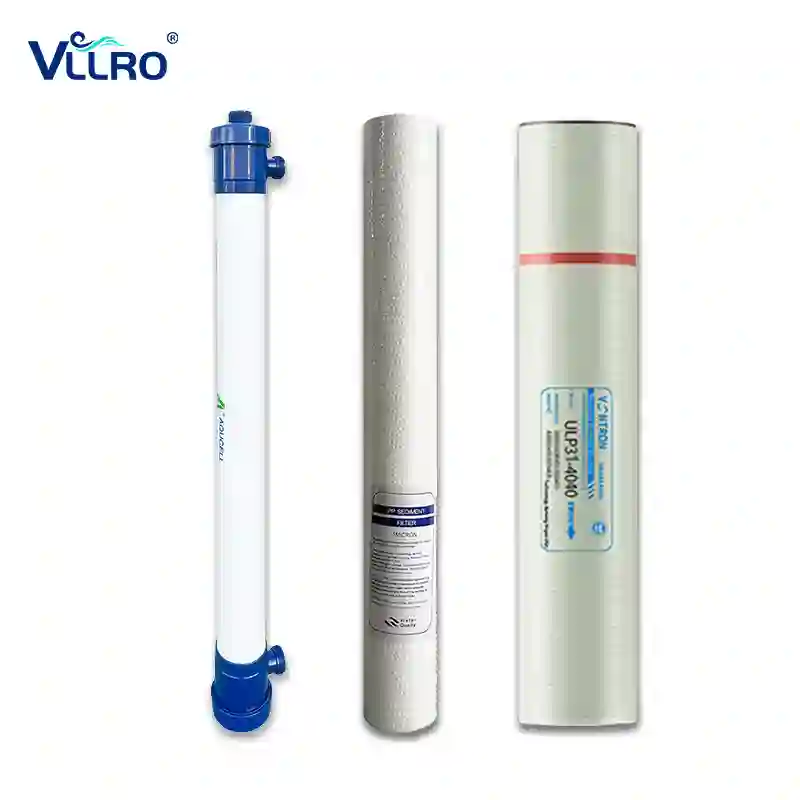 Consumibles de filtración de agua