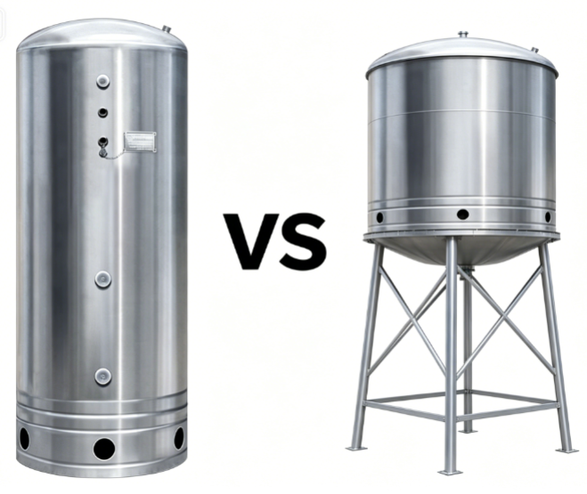 Torre de agua versus sistema de tanque a presión: ¿cuál es mejor?