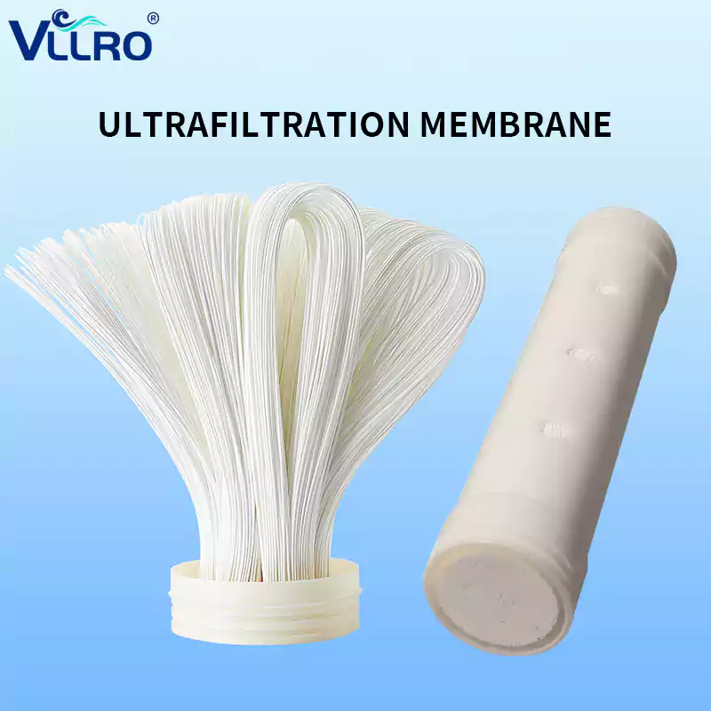 ¿Qué hace que la membrana de ultrafiltración VLLRO personalizable sea ideal para el tratamiento complejo de agua cruda?