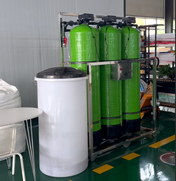 Suavizador de agua 4T/H para lavandería en Malasia: ¿caso real de retorno de la inversión?