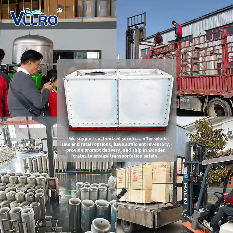 ¿Qué estándares básicos de desempeño deben cumplir los equipos especializados de almacenamiento de agua para las industrias química y manufacturera?