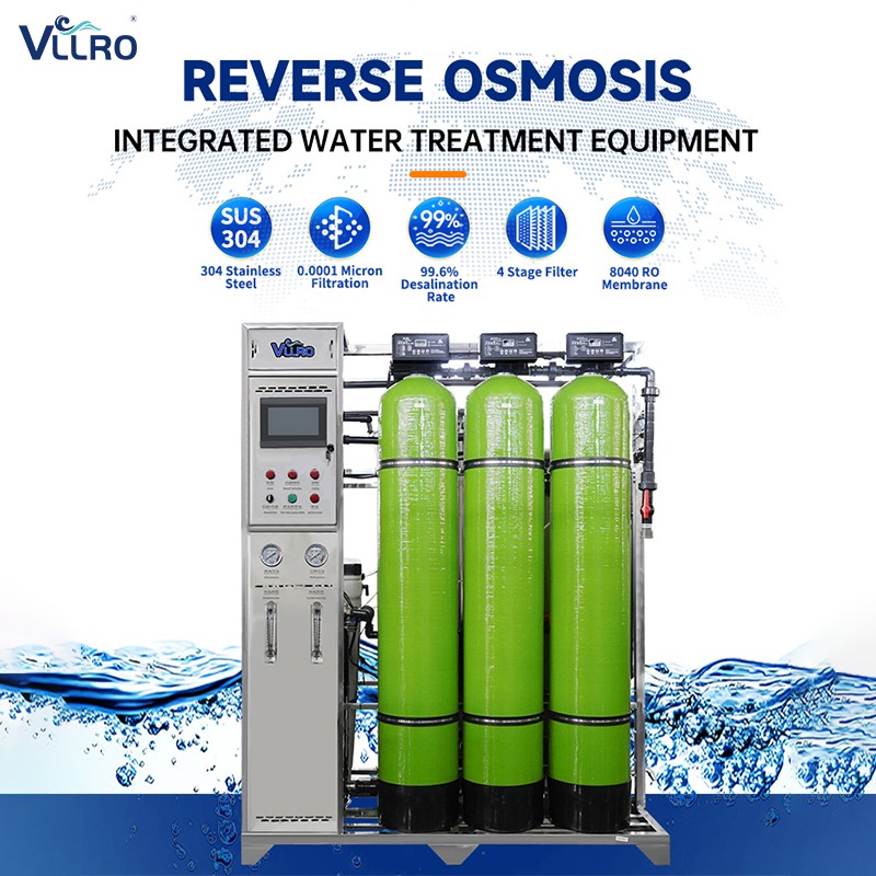 ¿Por qué el tratamiento de agua por ósmosis inversa es la solución ideal para las necesidades de agua de alta pureza en todas las industrias?