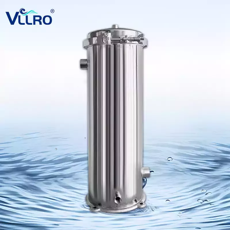 Filtro de bolsa para tratamiento de agua