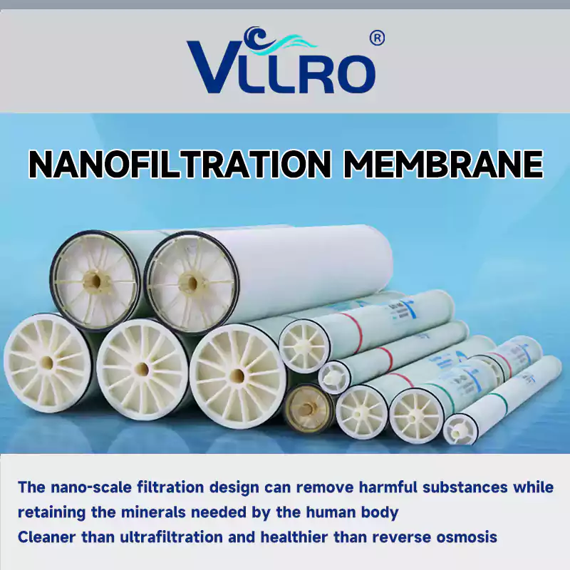 Membrana NF de nanofiltración