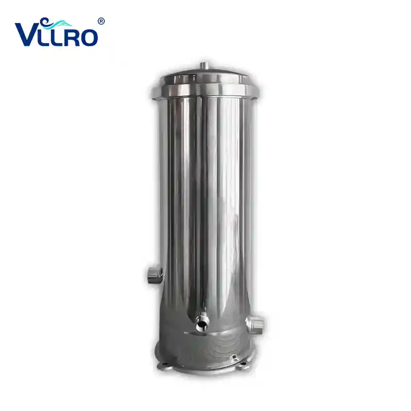 Filtro de precisión para tratamiento de agua